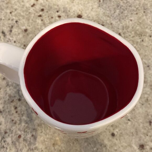 NWT Rae Dunn True Love Hearts Coffee Tea Mug Cup - Picture 5 of 9